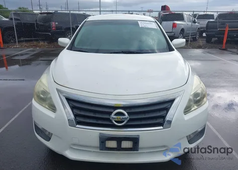 2013 Nissan Altima 2.5 S from USA, damaged, VIN 1N4AL3AP9DC217002